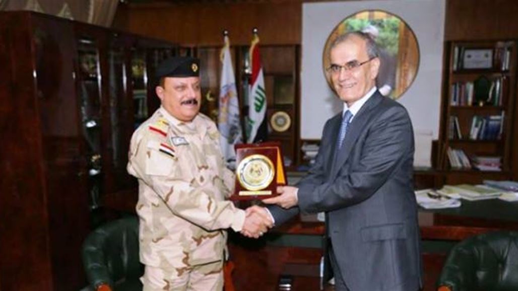 قائد القوات البرية يبحث مع محافظ كركوك تحرير ما تبقى من الحويجة