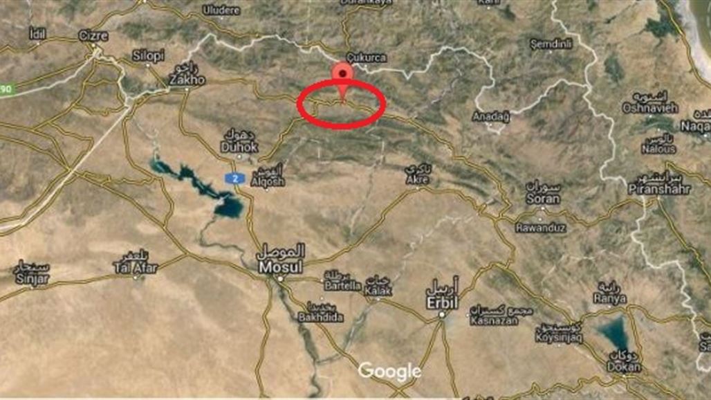 المدفعية التركية تقصف مناطق حدودية تابعة لدهوك