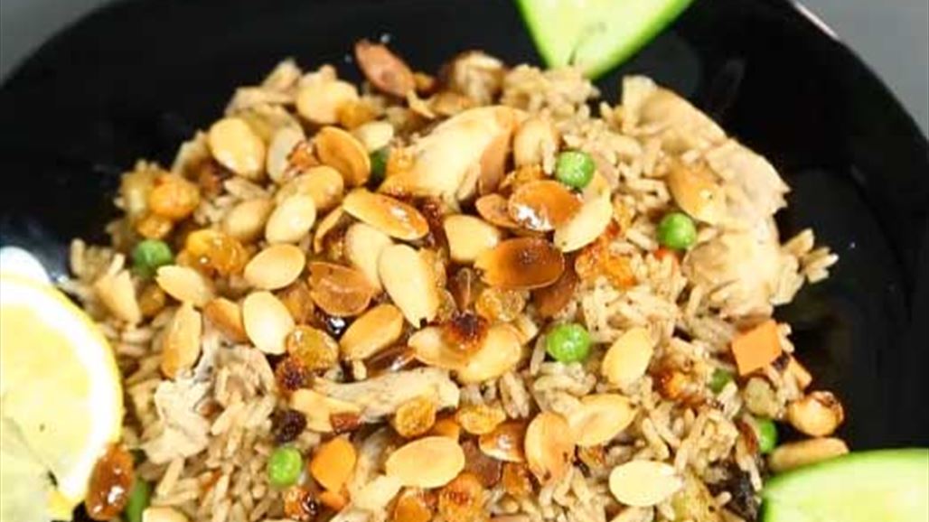 طريقة عمل وصفة برياني بالدجاج بالصور من Om Noor كوكباد