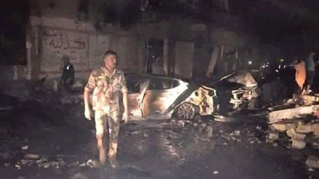 مصدر طبي: الحصيلة النهائية لتفجير سوق الخالص انتهت عند 112 قتيلا وجريحا