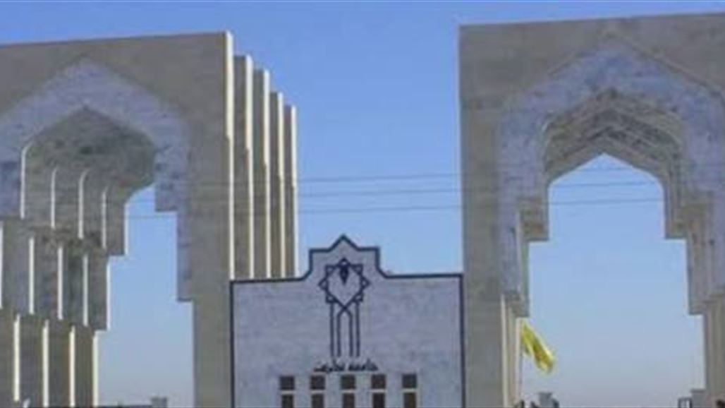 جامعة تكريت تتسلم بنايتها من قيادة عمليات صلاح الدين