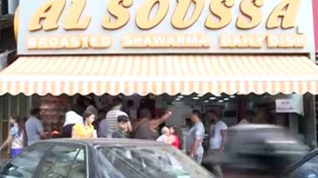 "شاورما على الحيط " للفقراء فقط