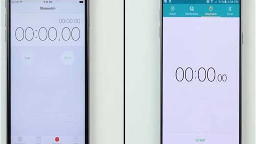 من تفوّق في اختبار السرعة iPhone 6s Plus  أو Galaxy Note 5؟