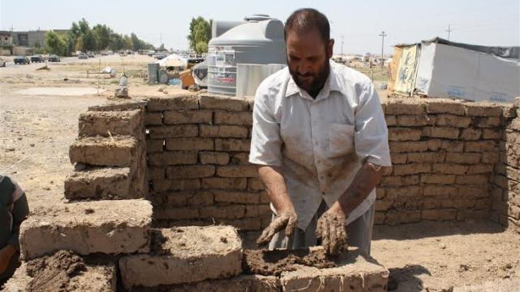 طين ومليوني دينار .. حلم النازحين في دهوك