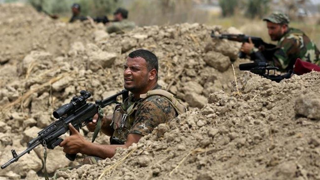 حشد ديالى يعلن مقتل مسؤول كتيبة "الانغماسيين" في الصقلاوية