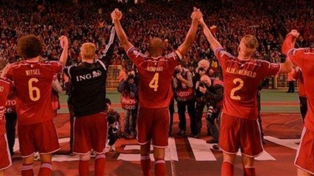 بلجيكا تتأهل إلى يورو 2016 بعد الفوز على أندورا