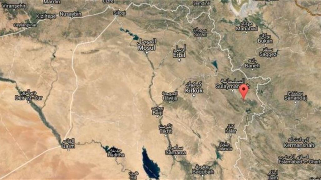 مجاميع تهاجم مقري حزب البارزاني في منطقتي زراين وشارة زور بالسليمانية