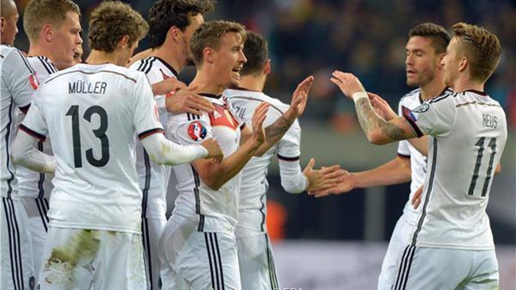 ألمانيا تبلغ نهائيات يورو 2016 بفوز صعب على جورجيا