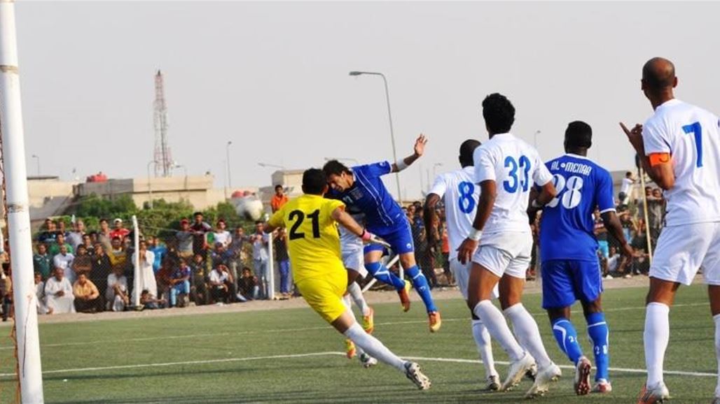 أربع مباريات بدوري الكرة الممتاز في المجموعة الأولى