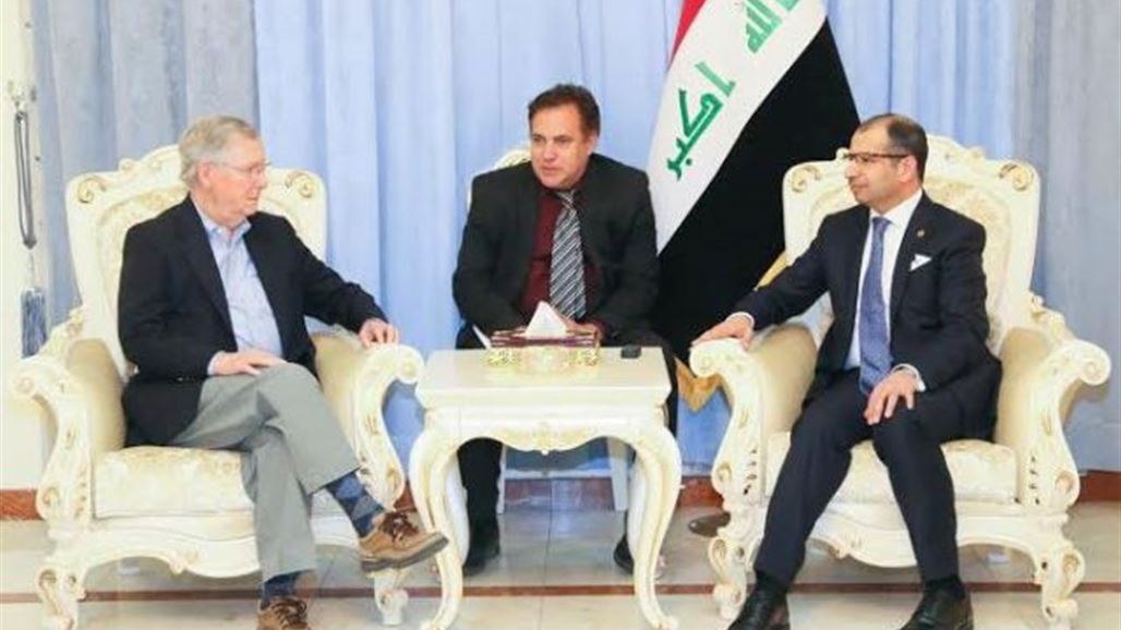 الجبوري يدعو المجتمع الدولي لمضاعفة الجهود للقضاء على "الإرهاب"