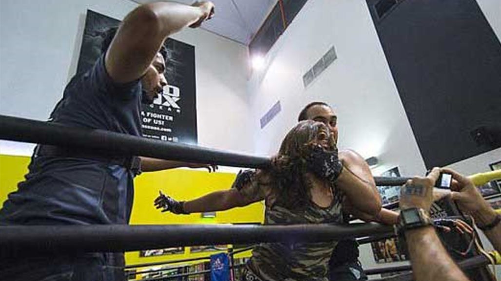 بالصور: تعرفوا على أول مصارعة عربية محترفة