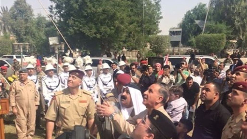 افتتاح نصب الشهيد علي النداوي وسط بغداد