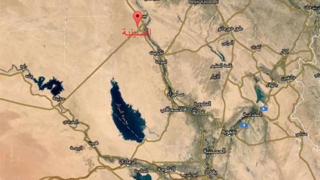 القوات الخاصة والحشد الشعبي يصلون جامع الفتحة غرب بيجي