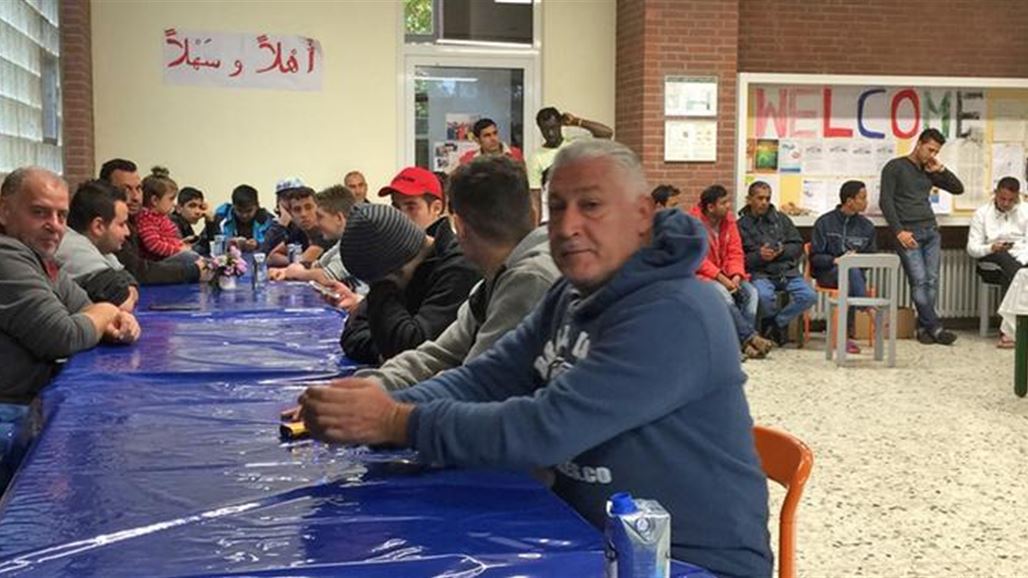 لاجئون عراقيون يضربون عن الطعام في مدينة آخن الالمانية