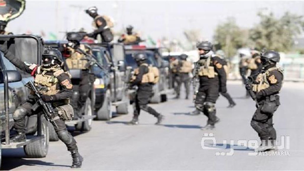 جهاز مكافحة الارهاب يشن هجومين في محافظتي الانبار وصلاح الدين
