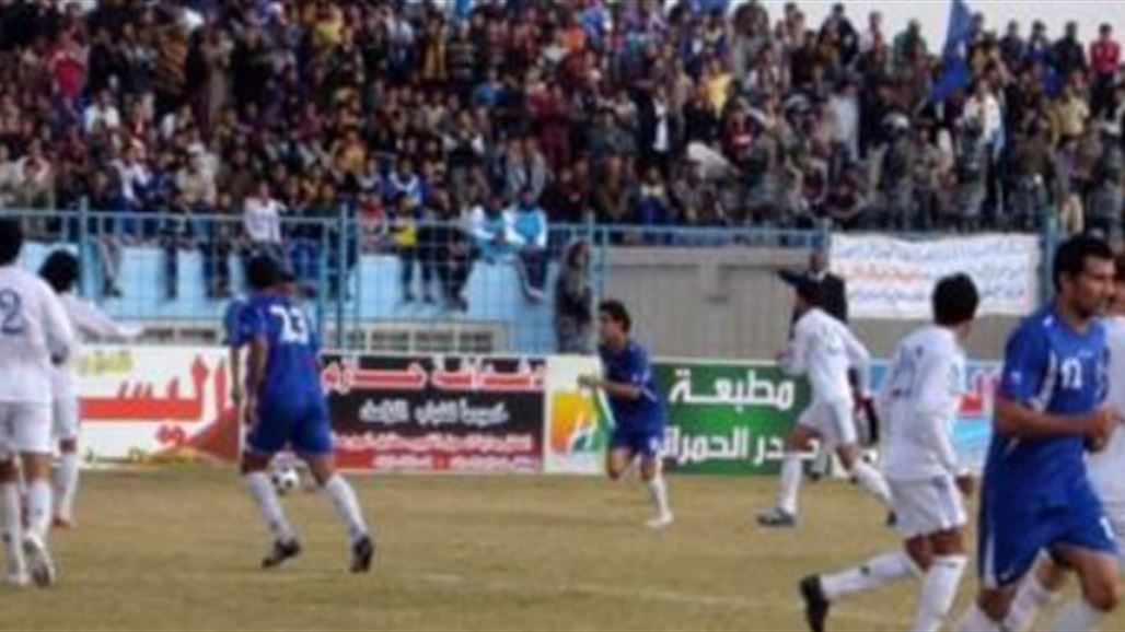 الزوراء يتغلب على الطلبة بهدف نظيف في دوري الكرة الممتاز