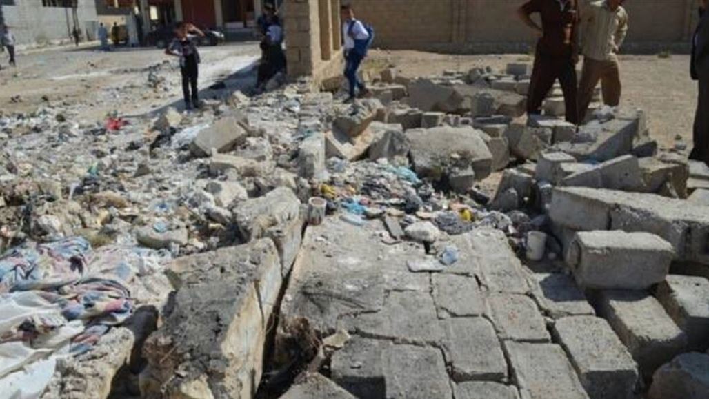 مصرع تلميذ في اول يوم له بالدراسة بسقوط جدار مدرسة بكركوك