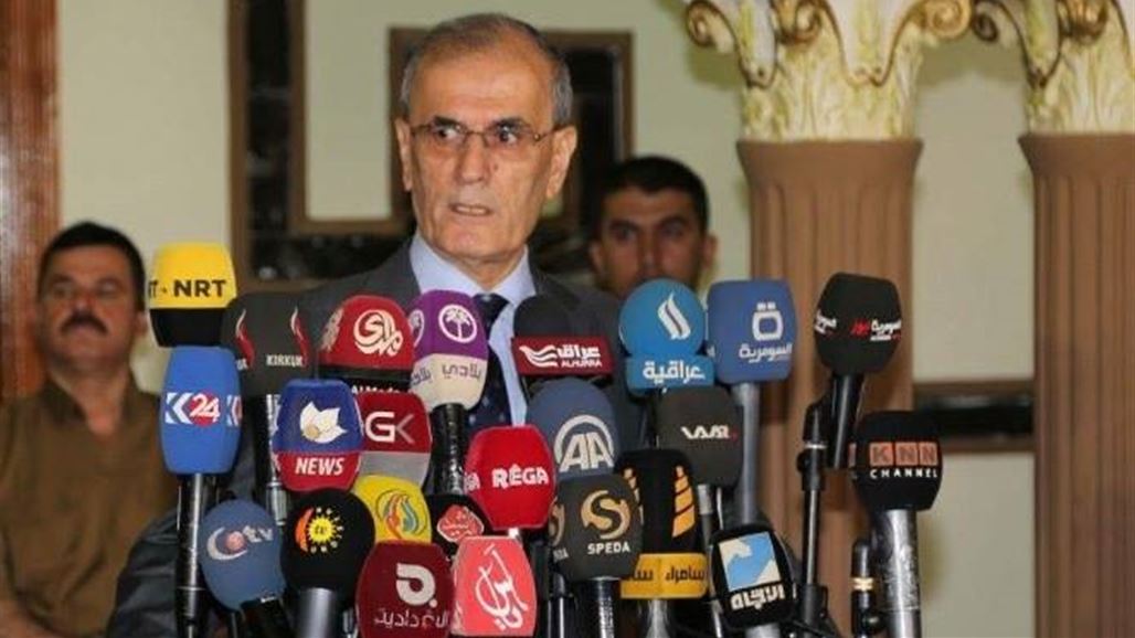 اجتماع امني رفيع في كركوك لبحث العمليات العسكرية بمناطق جنوب غربي المحافظة