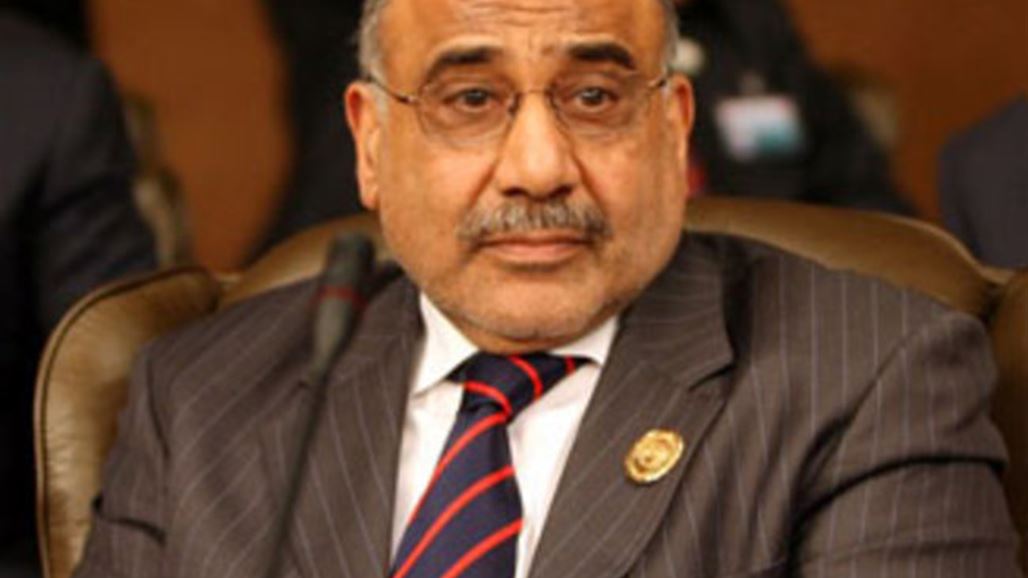 وزير النفط يصل الى مبنى البرلمان