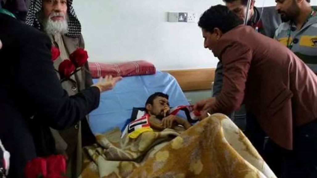 نائبة: جرحى الحشد بمدينة الطب يشترون الأدوية من الخارج لعدم توفرها