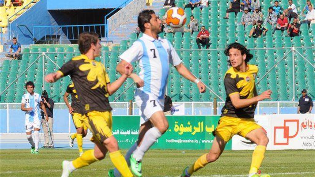 الطلبة يلاقي الكرخ بشعار التعويض بدوري الكرة الممتاز