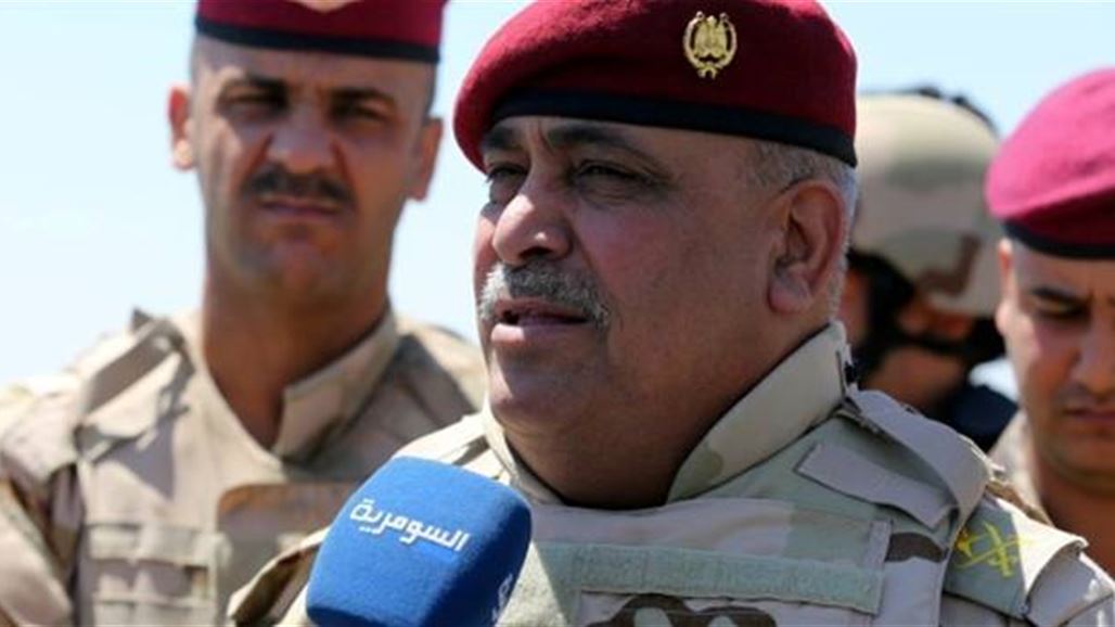 رشيد فليح يتسلم مهام قيادة الحشد الشعبي في الأنبار