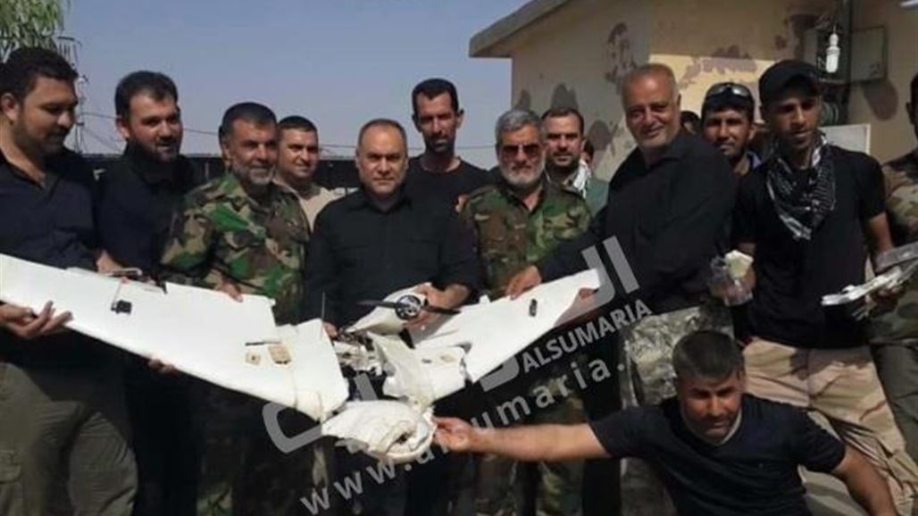 الحشد يسقط طائرة مسيرة لتنظيم"داعش" جنوبي كركوك
