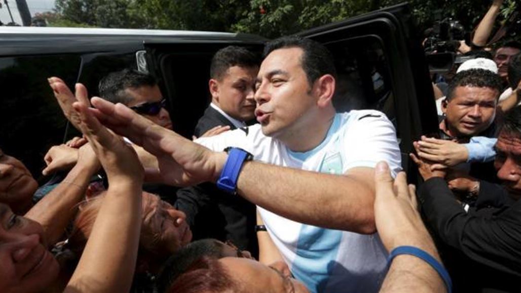 ممثل كوميدي يفوز برئاسة غواتيمالا