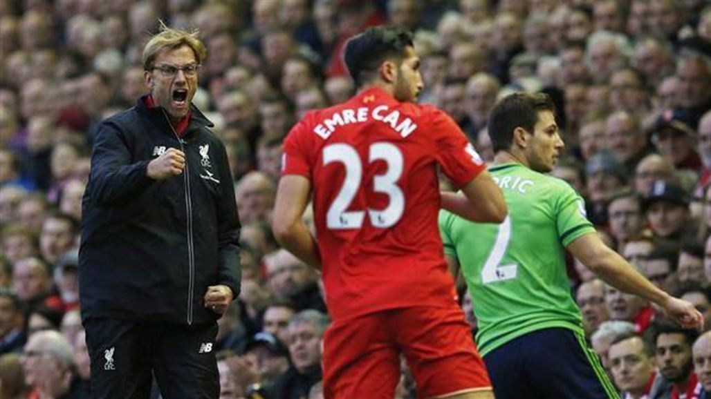 ليفربول يفشل بتحقيق الفوز الأول له بقيادة كلوب