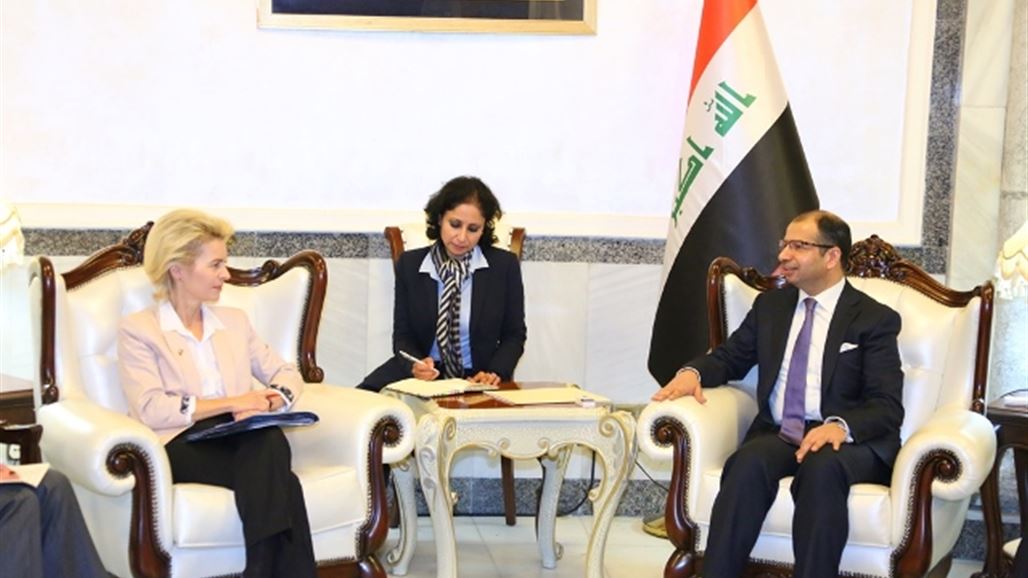 الجبوري لوزيرة الدفاع الالمانية: مساهمتكم بالحرب ضد داعش ستحسم المعركة