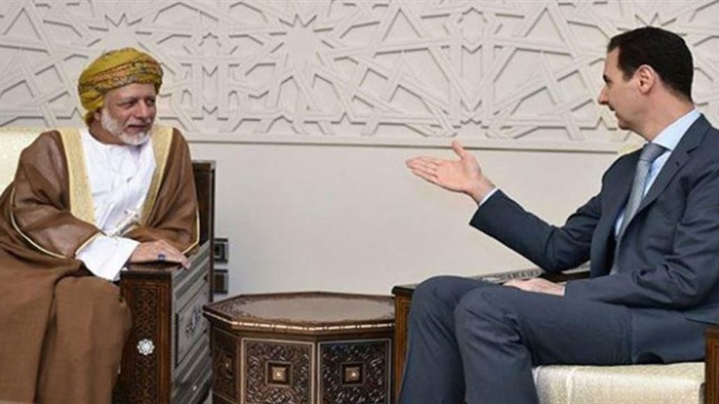 بعد سنوات من القطيعة.. الأسد يبحث مع عمُان إيجاد حل للأزمة السورية