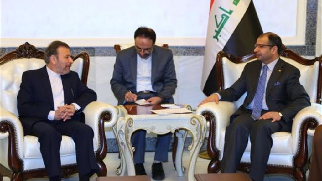 الجبوري يؤكد لوزير ايراني ضرورة التعاون لتأمين المنطقة وحل مشاكلها