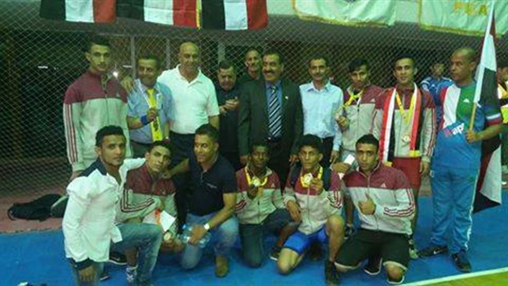 الاتحاد الآسيوي يشيد بتنظيم العراق لبطولة غربي آسيا بالمصارعة