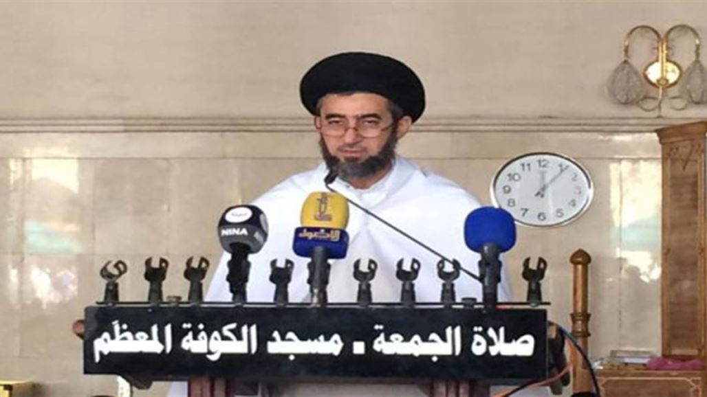 خطيب الكوفة يدعو الحكومة ومجالس المحافظات الى التهيؤ لزيارة الأربعين