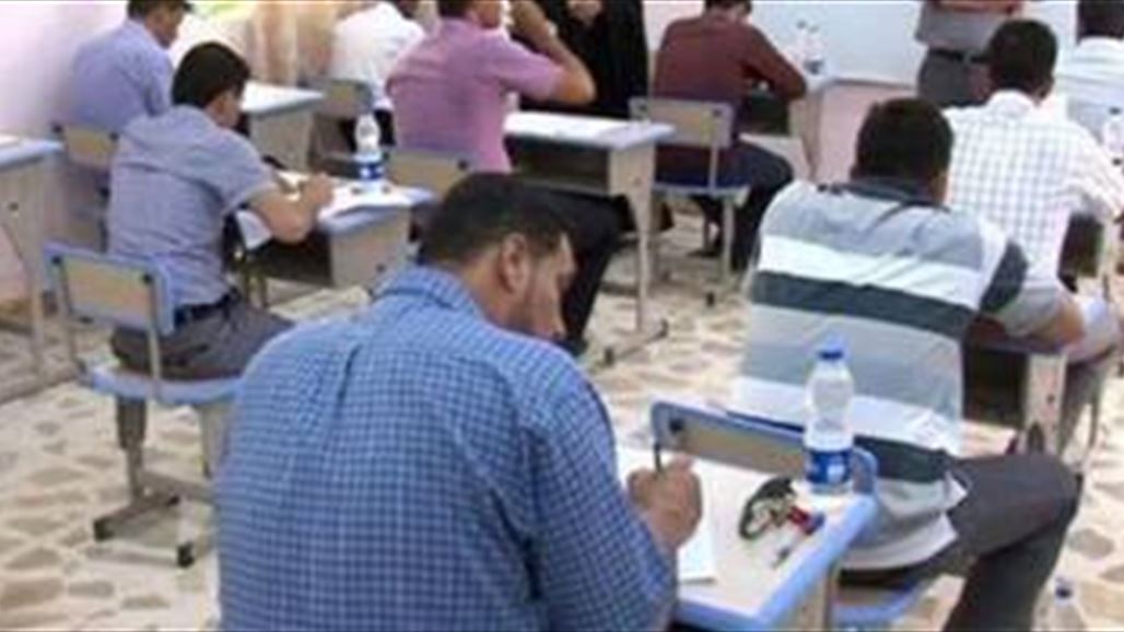 التربية: امتحان الاثنين للدور الثالث سيكون للانكليزي وسيصدر تحديث لجدول الامتحانات