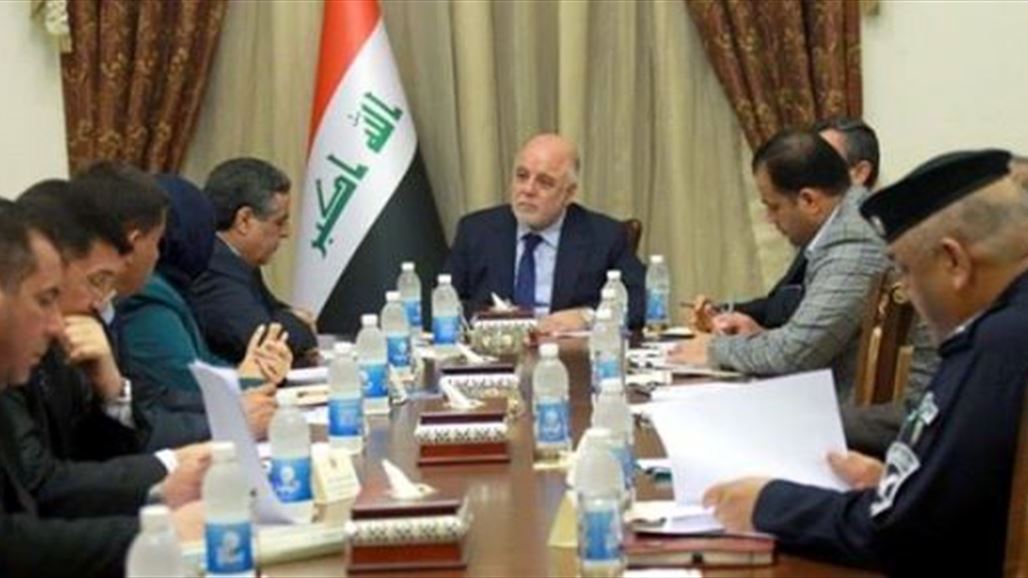العبادي يرأس اجتماعاً خاصاً لمناقشة تأثير الأمطار بحضور الفهداوي وعلوش والتميمي