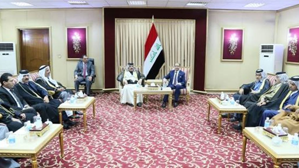 الجبوري: البرلمان يتجه نحو إقرار القوانين التي تدعم العشائر