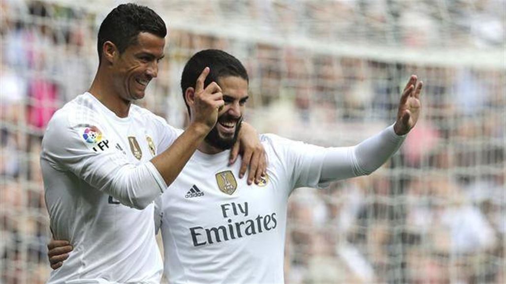 ريال مدريد يعزز صدارته للدوري وبرشلونة يواصل مزاحمته