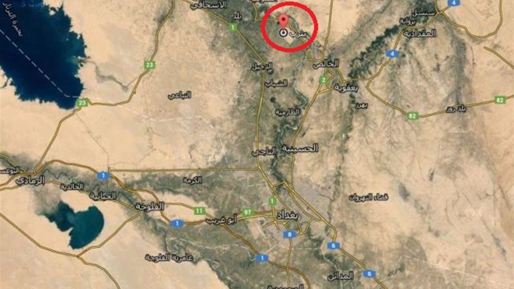العشرات من أهالي ناحية يثرب يعودون لمنازلهم بصحبة محافظ صلاح الدين