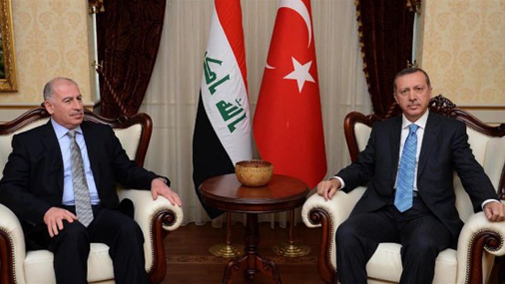 النجيفي لاردوغان واوغلو: فوز حزبكما سيعزز التعاون بين بلدينا