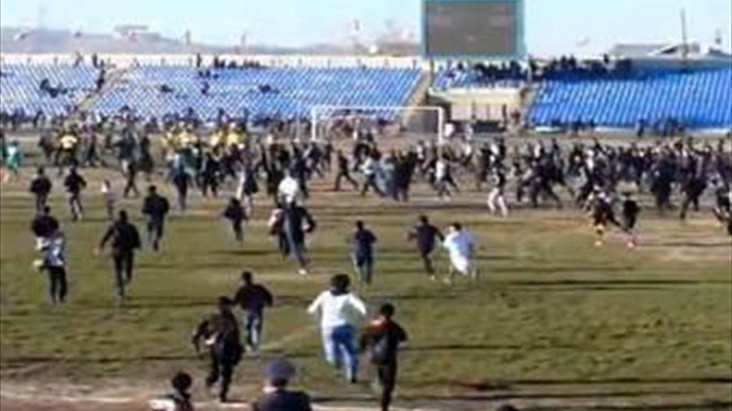 اتحاد الكرة: لا نقبل بوجود حالات شغب في الملاعب
