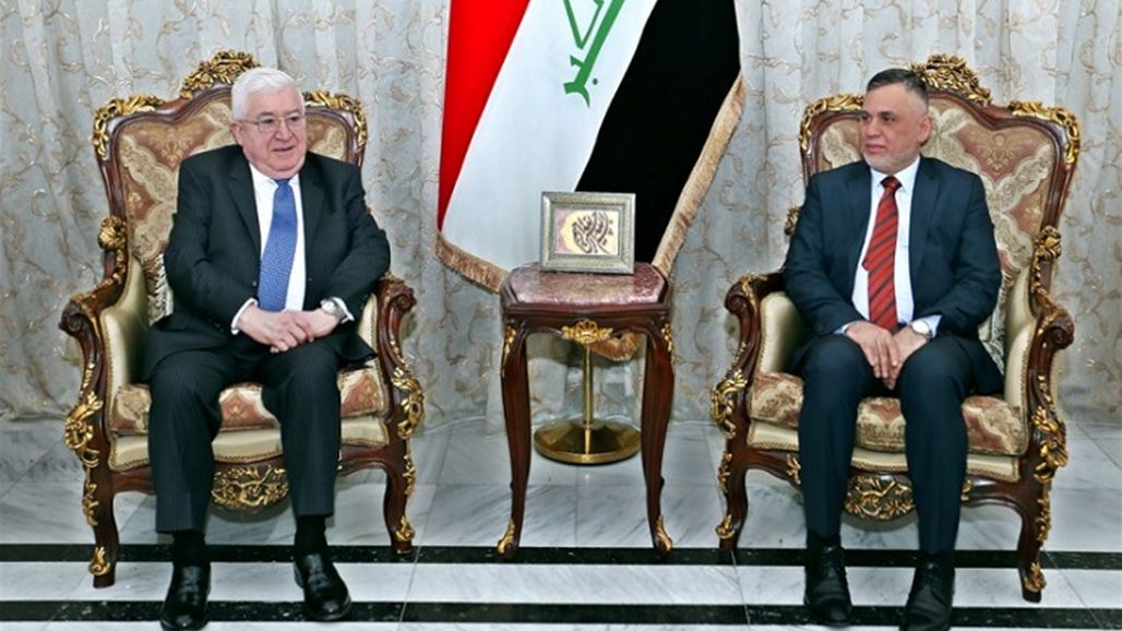 معصوم والاعرجي يؤكدان على اهمية دعم حزم الإصلاح التي قدمها العبادي