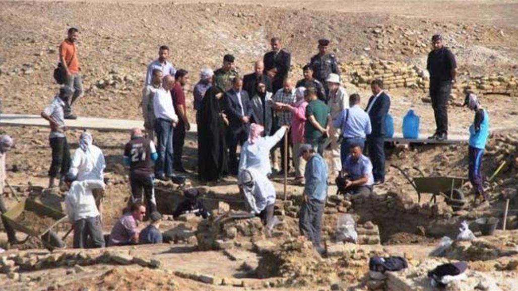 بعثة أميركية تبدأ التنقيب بمحيط بيت النبي إبراهيم في ذي قار