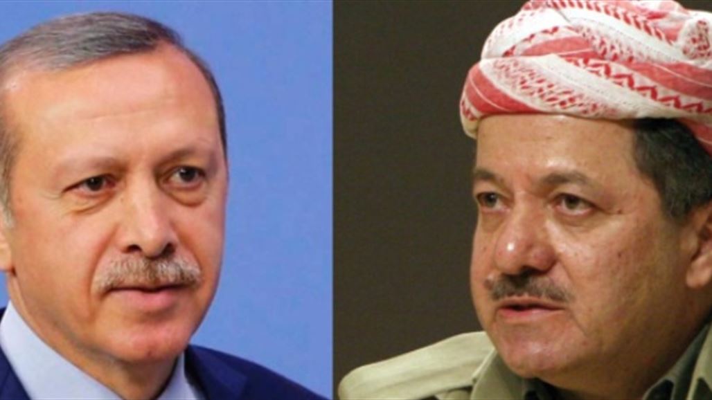 البارزاني لأردوغان: نأمل أن تسهم نتائج الانتخابات في استقرار تركيا والمنطقة