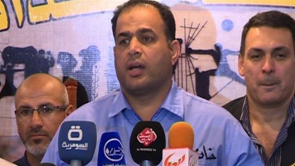 التميمي يدعو الى التحرك لايجاد حلول استراتيجية للقضاء على مشكلة المجاري
