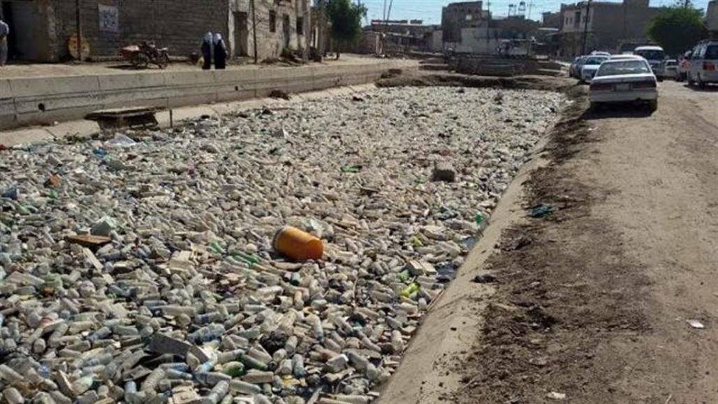 بيئة ديالى تعلن "ولادة النهر الأبيض" جنوبي بعقوبة