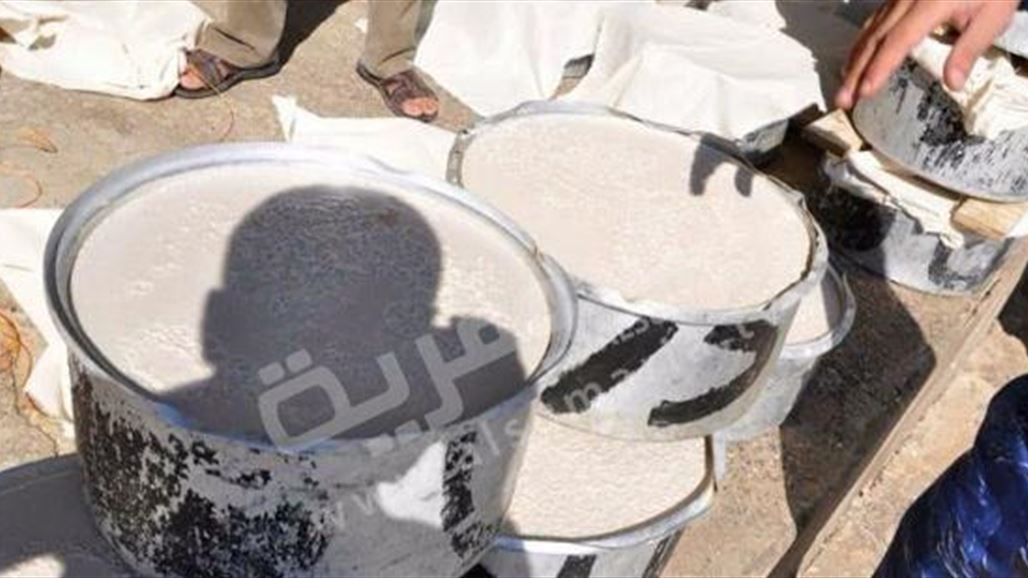 صحة كركوك تغلق مخزناً ومعملاً "متخفياً" وتتلف 8 أطنان من اللبن الفاسد