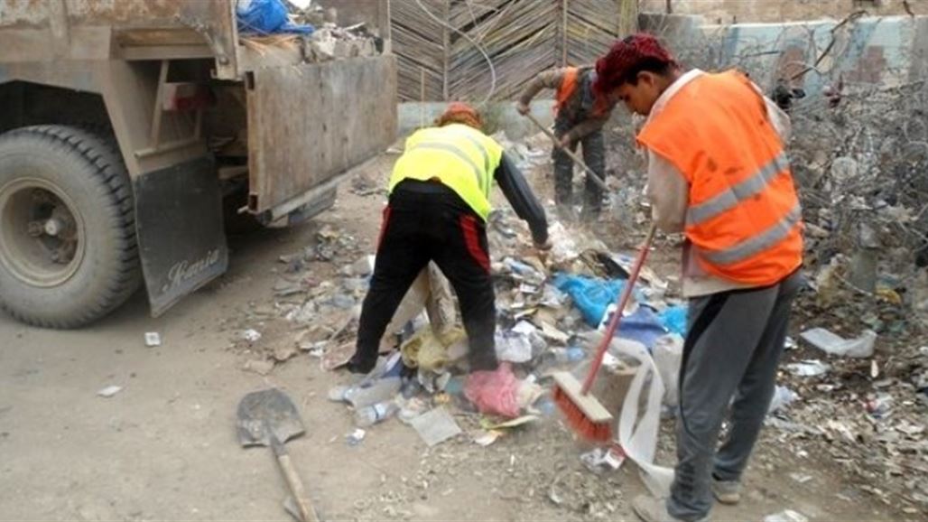 "الو نظافة" اسلوب جديد لرفع النفايات من الاحياء السكنية