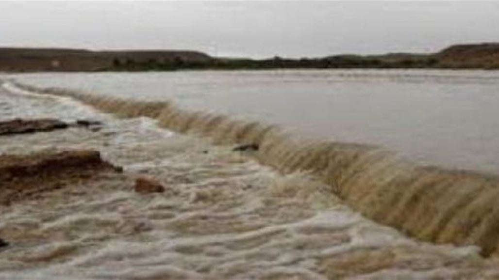 مندلي: حجم السيول الايرانية تجاوز 200مليون م/ مكعب وغطت اكثر من 30 الف دونم