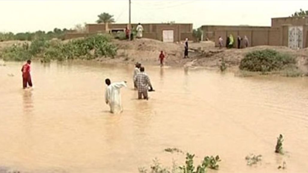 ناحية المنصورية بديالى تدعو لدعم الفلاحين بعد خسارة محاصيلهم بفعل السيول